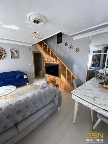 5-PENDİK GÜLLÜBAĞLAR DA SATILIK  4+1 ÜST DUBLEKS DAİRE